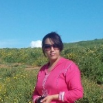 سهام من زنفور - تونس تبحث عن رجال للتعارف و الزواج