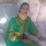 نادية من Bū Ḩajar - تونس تبحث عن رجال للتعارف و الزواج