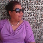 منال من Uzalis - تونس تبحث عن رجال للتعارف و الزواج