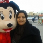 زهيرة من أبو ظبي - الإمارات تبحث عن رجال للتعارف و الزواج