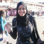 آية من دير مواس - مصر تبحث عن رجال للتعارف و الزواج